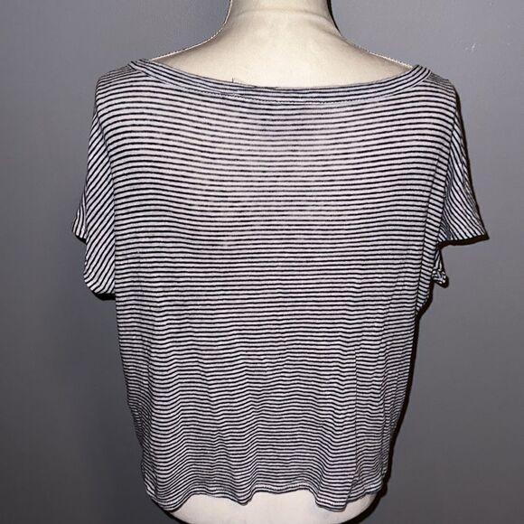Rachel Zoe Striped Linen Top! - Picture 5 of 9